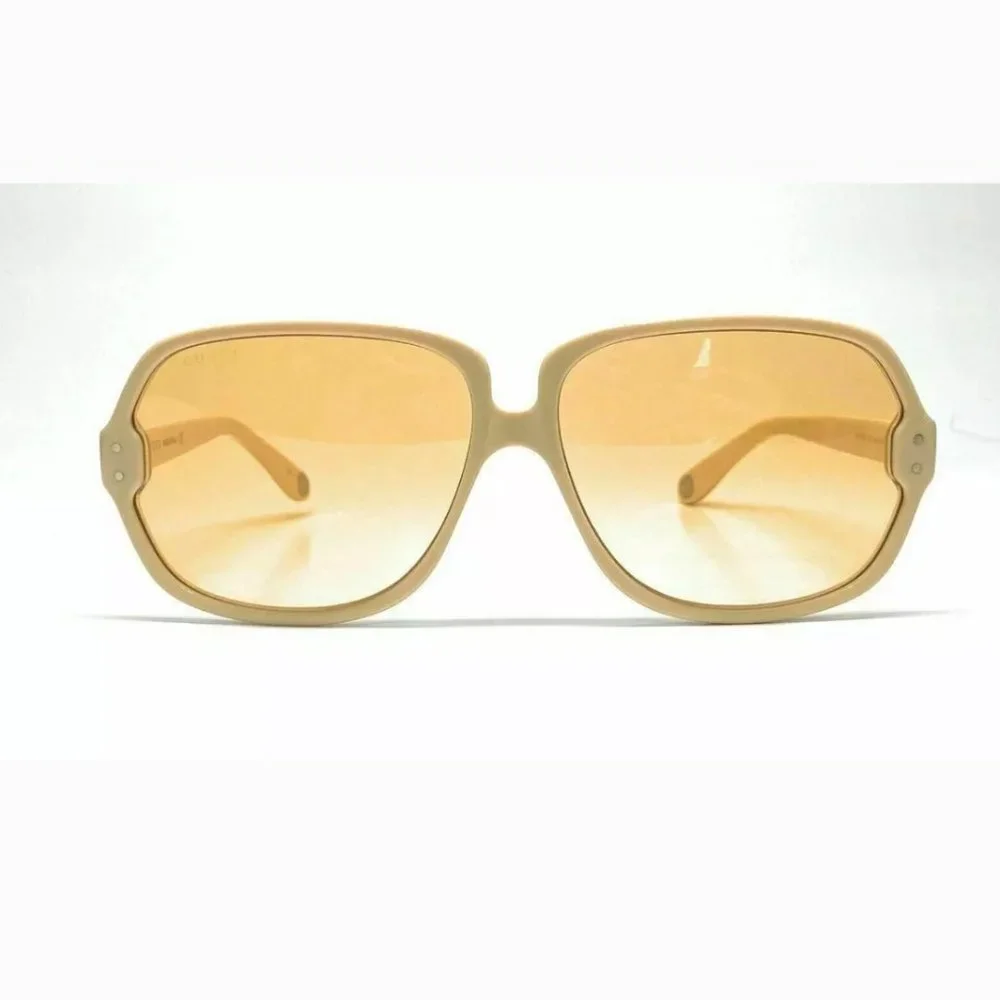 Gucci Men's Ivory Yellow Sunglasses!